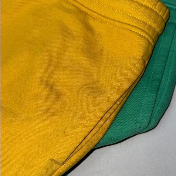 Old Navy Yellow and Green Jogger Pants - Picture 6 of 8
